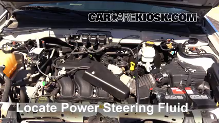 2008 Ford Escape Power Steering Fluid Location